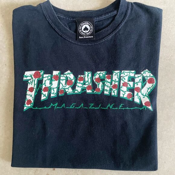 THRASHERS MENS T-SHIRT SMALL - Picture 7 of 7